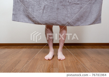 男士腿部脫毛前後圖像單腿 男士腿部脫毛前後圖像單腿 76781964