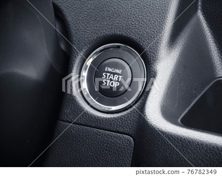 Keyless push start system engine switch 76782349