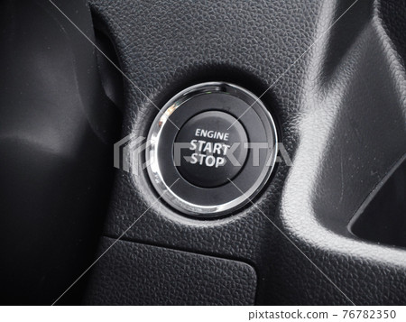 Keyless push start system engine switch 76782350