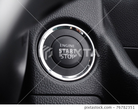 Keyless push start system engine switch 76782351