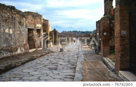龐貝城的廢墟 76782803