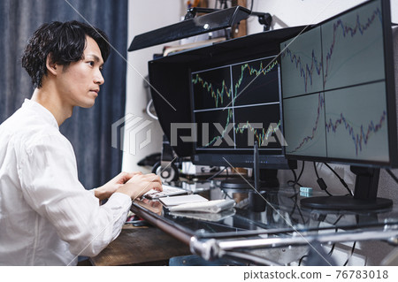 個人投資形象 76783018