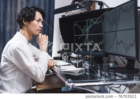 個人投資形象 個人投資形象 76783021