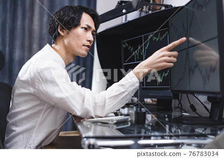 個人投資形象 個人投資形象 76783034