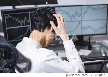 個人投資者形象 76783044