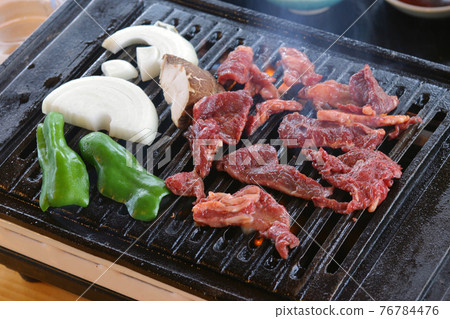 Maple roasted meat Ezo deer roasted meat Maple roasted meat Ezo deer roasted meat 76784476