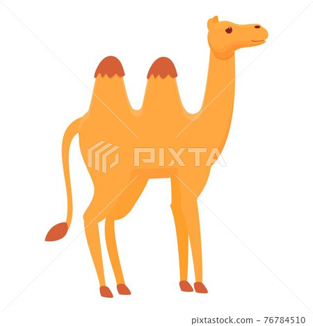 Mammal camel icon, cartoon style Mammal camel icon, cartoon style 76784510