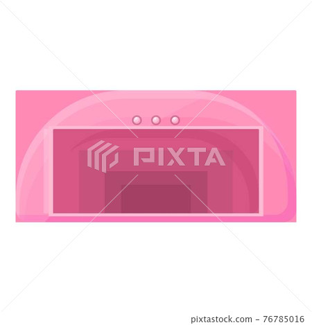 Nail manicure dryer icon, cartoon style 76785016