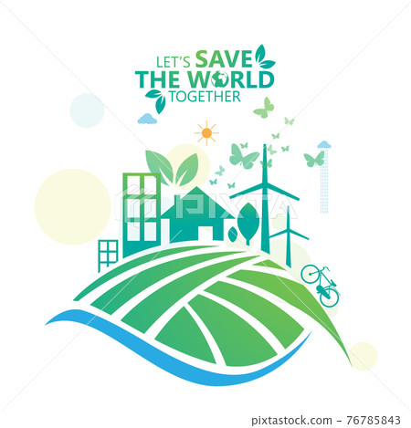 Ecology and environment conservation creative idea concept design Ecology and environment conservation creative idea concept design 76785843