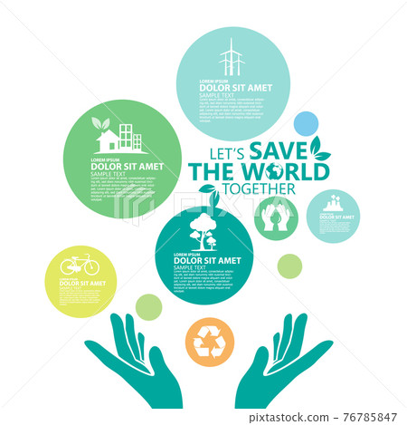 Ecology and environment conservation creative idea concept design Ecology and environment conservation creative idea concept design 76785847