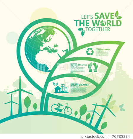 Ecology and environment conservation creative idea concept design Ecology and environment conservation creative idea concept design 76785884