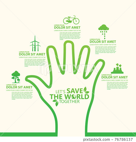 Ecology and environment conservation creative idea concept design Ecology and environment conservation creative idea concept design 76786137