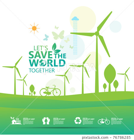 Ecology and environment conservation creative idea concept design Ecology and environment conservation creative idea concept design 76786285