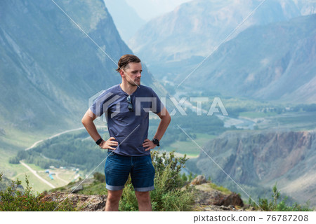 Travel, leisure and freedom concept Travel, leisure and freedom concept 76787208