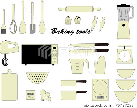 Baking tool sweets making set 76787255