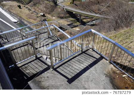 Asari Dam footing stairs Asari Dam footing stairs 76787279