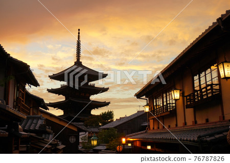 Tower of Yasaka Tower of Yasaka 76787826