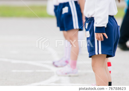 幼兒園兒童運動會/跑腿圖片(部分) 幼兒園兒童運動會/跑腿圖片(部分) 76788623