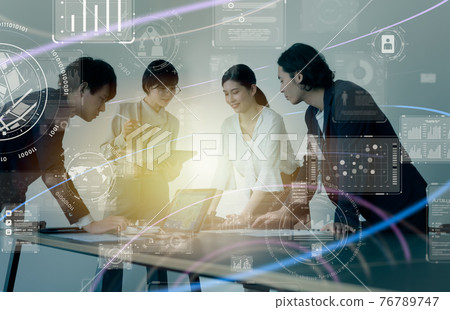  企業形象 76789747