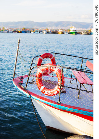 Beautiful panoramas of Nessebar. Bulgaria-sun, sea, beach 76790040