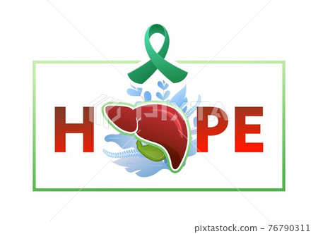 concept vector banner human liver - Stock Illustration [76790311] - PIXTA