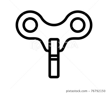 Winding key Winding key 76792150