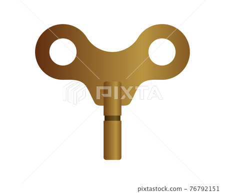 Winding key 76792151