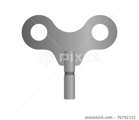Winding key 76792152