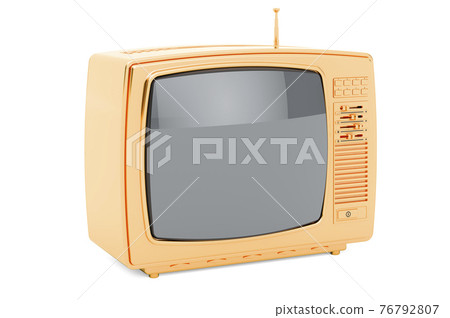 TV award concept. 3D rendering 76792807