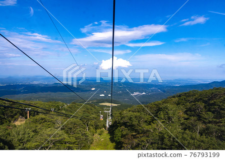 纜車和景觀 76793199