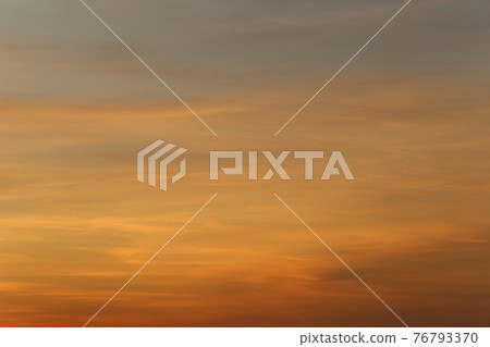 Sky and clouds after sunset,twilight sky background. 76793370
