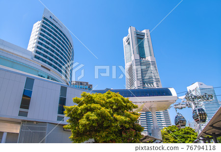 日本橫濱市容“YOKOHAMA AIR CABIN”,將於22日開放的未來派“空中交通工具” 日本橫濱市容“YOKOHAMA AIR CABIN”,將於22日開放的未來派“空中交通工具” 76794118