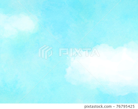 Painting-like simple sky and clouds-there are multiple variations 76795425