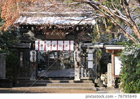 常寂光寺京都風光 76795649