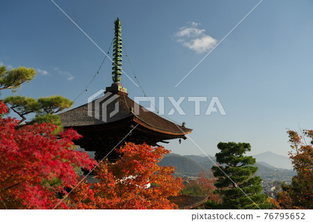 Jojakkoji Temple Kyoto scenery 76795652