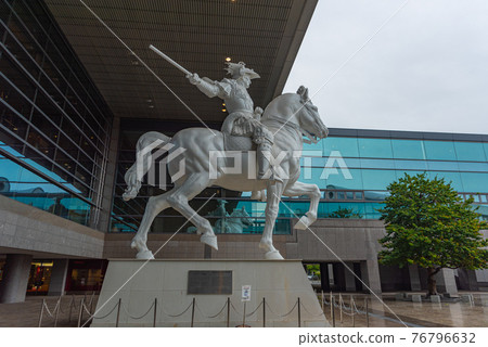 Phantom Sforza Horseman Statue at Nagoya Congress Center Phantom Sforza Horseman Statue at Nagoya Congress Center 76796632