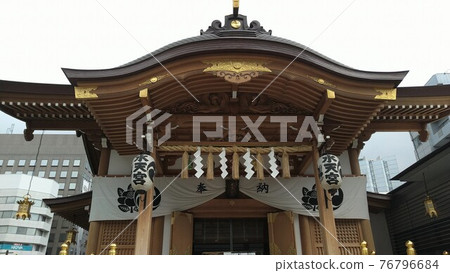 水天宮本堂(東京都中央區) 水天宮本堂(東京都中央區) 76796684