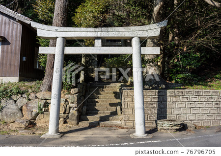 島根半島 42ura Sasakoura玉前神社 76796705