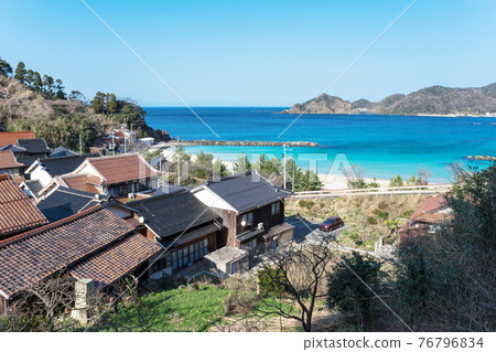 島根半島 42ura Sasakoura Sanin 漁村 76796834