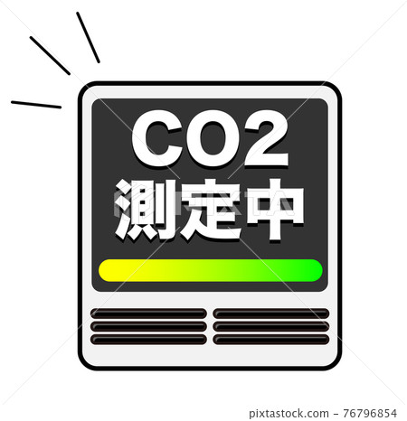 Carbon dioxide concentration meter 76796854