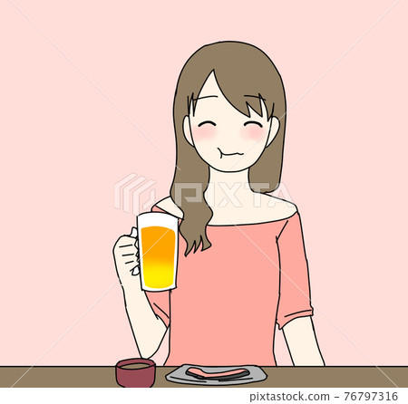 默默喝酒的女人 默默喝酒的女人 76797316