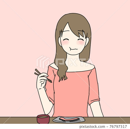 默默吃飯的女人 默默吃飯的女人 76797317