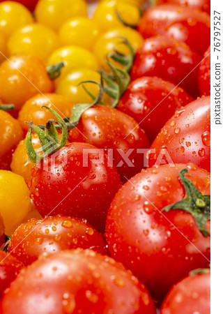 Fresh and delicious tomatoes 76797527