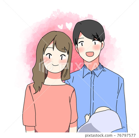 Couple and baby 2 Couple and baby 2 76797577