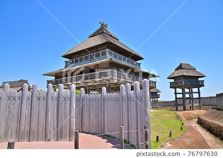 Saga Prefecture Yoshinogari Historical Park Saga Prefecture Yoshinogari Historical Park 76797630