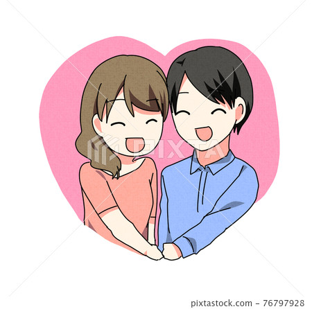 情侶和心 76797928