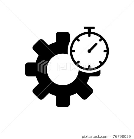 Efficiency icon vector for your web site design, logo, app, UI.illustration 76798039