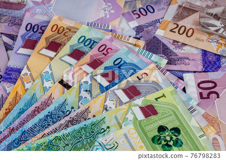 New Qatari Riyal banknotes New Qatari Riyal banknotes 76798283