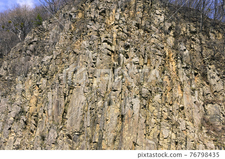 小關山柱狀節理(札幌南區石山) 小關山柱狀節理(札幌南區石山) 76798435