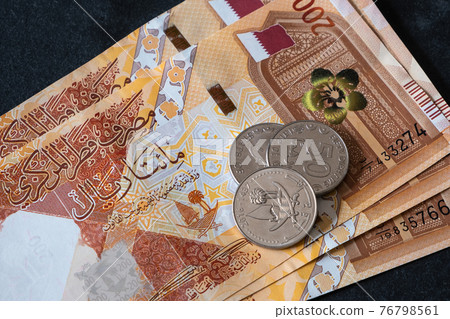 New Qatari Riyal banknotes New Qatari Riyal banknotes 76798561